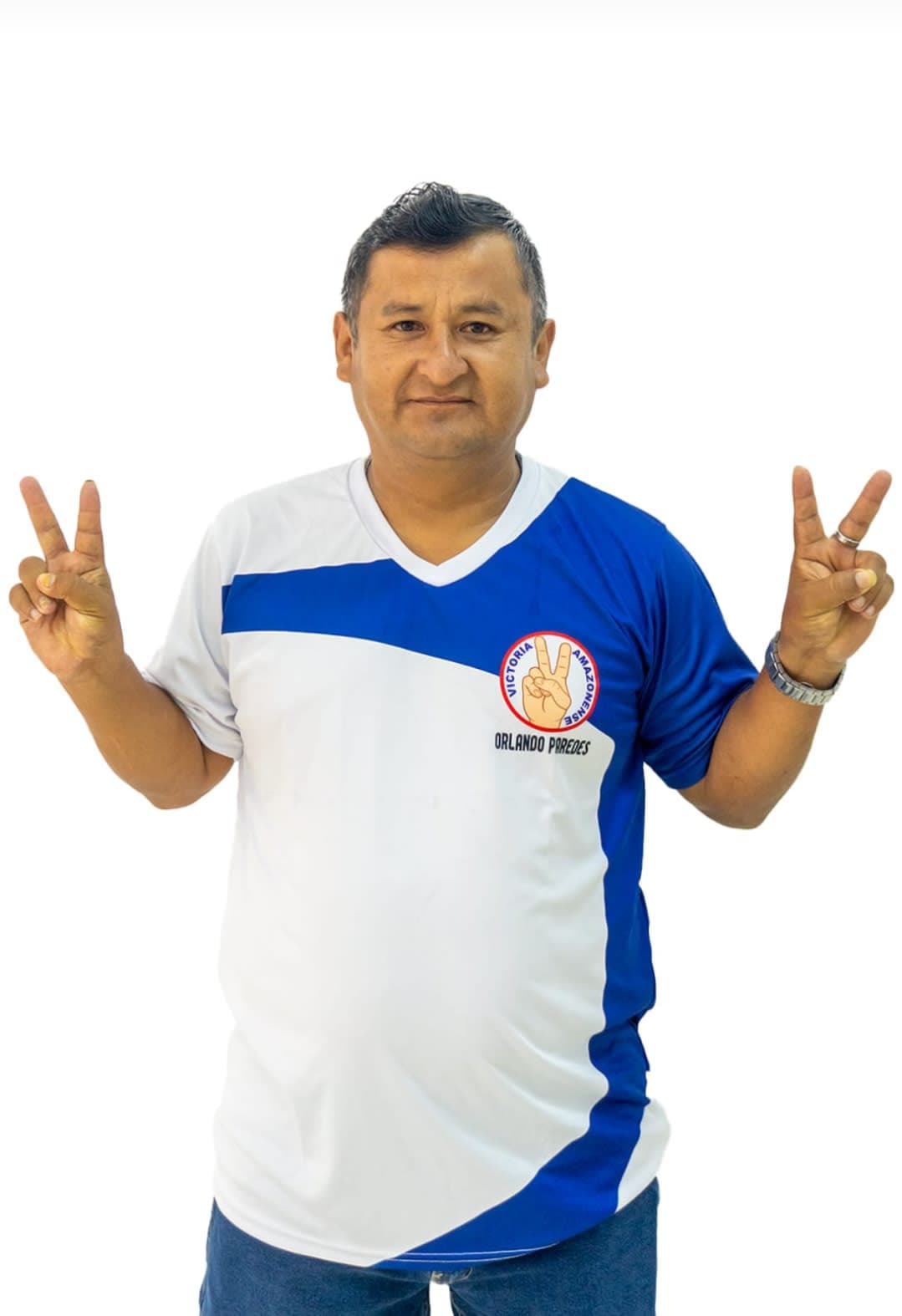 Orlando Paredes - Alcalde 2026